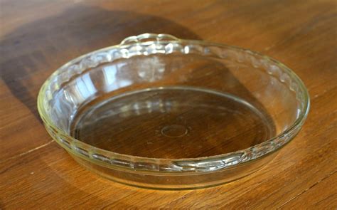 Pyrex Glass Pie Plate