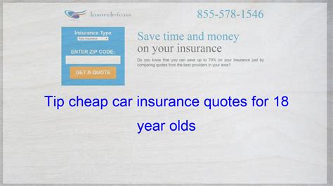Tip cheap car insurance quotes for 18 year olds | Compare insurance