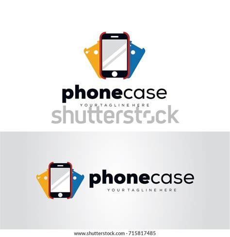 Phone Case Logo Template Design Vector Stock Vector Royalty Free