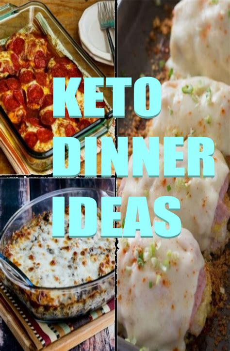 42 keto dinner recipes to freshen up your meal rotation. KETO DINNER IDEAS! | Keto dinner, Keto, Keto recipes