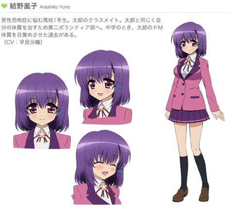 Yuno Arashiko Mm Anime Characters Database