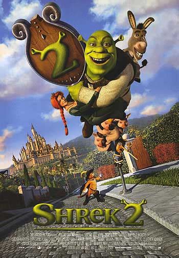 Shrek 2 Movie Posters At Movie Poster Warehouse