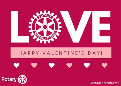 Happy Valentine S Day Rotary Club Of Traverse City