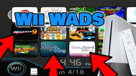 How To Install Wads On The Wii Youtube