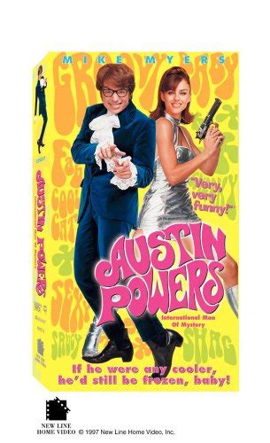 austin powers international man of mystery [vhs] vhs buy sell trade music movies