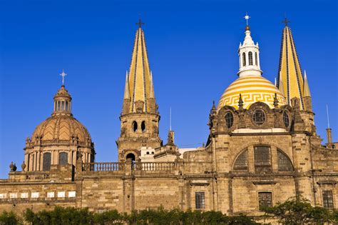 Catedral De Guadalajara Mexico Sights Lonely Planet