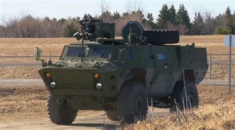 First Tapv Deliveries For Canadian Army Are Scheduled To Begin During