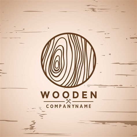 Wood Logo Woodwork Wooden Logo Design Woodworking Logo Logo Designs