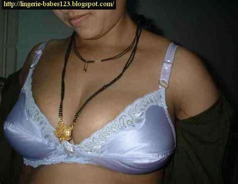 Desi House Wife In White Bra A Photo On Flickriver