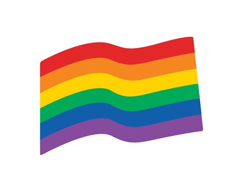 Rainbow Flag Lgbt Pride Png