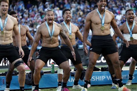 New Zealand Beats England For Rugby World Cup Sevens Championship