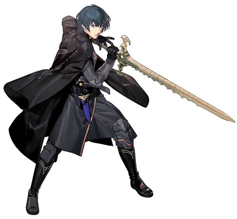 Male Byleth Character Art Fire Emblem Three Houses Art Gallery