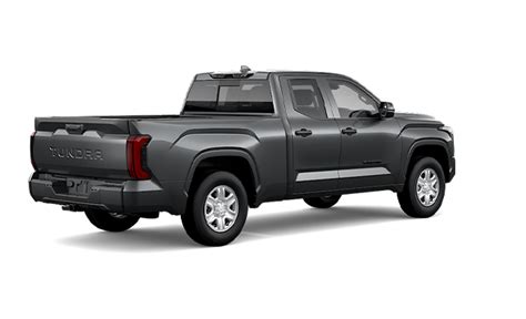 2023 Black Toyota Tundra