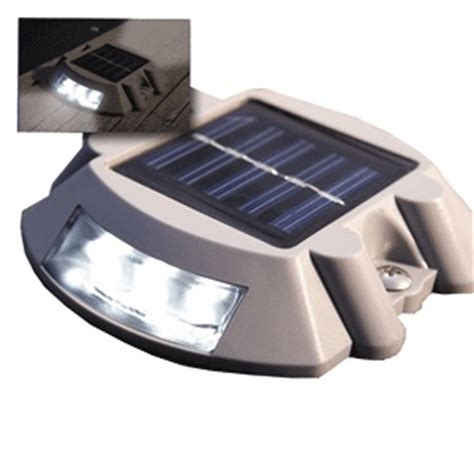 Light up your life and enjoy your outdoor spaces with these. Solar-Deck-Lights