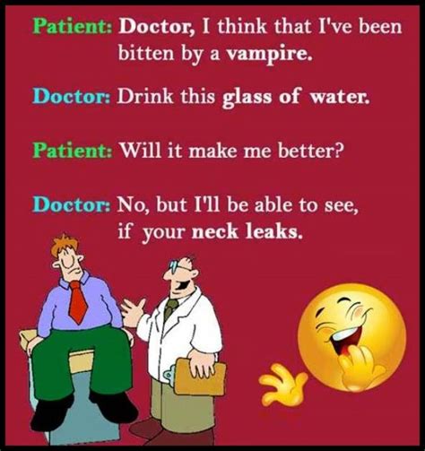 Doctor And Patient Funny Joke Best Funny Jokes Jokes Funny Jokes