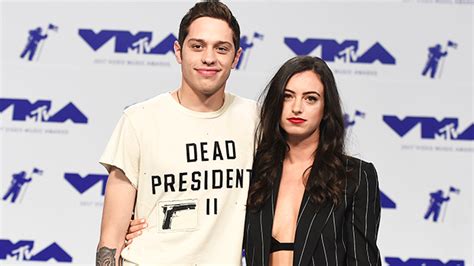 Pete Davidson Talks Cazzie Davids Book About Their Breakup Hollywood