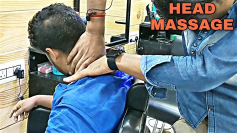 Powerful Head Neck And Upper Body Massage By Indian Barber Fast Massage Asmr Youtube