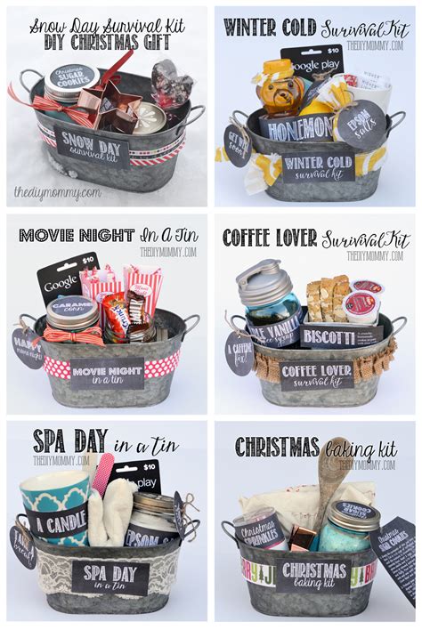 Maybe you would like to learn more about one of these? A Gift in a Tin: Christmas Baking Kit