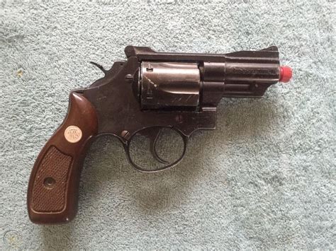 Mgc Rmi 357 Snub Nose Magnum Revolver Sandw M19 Replica Model Gun