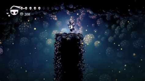 The Real Easiestsafest Delicate Flower Route Hollow Knight Youtube