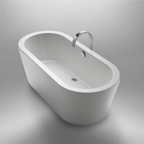Sie wollen ihr badezimmer ein wenig aufpeppen und luxusflair zu sich nach hause bringen? Repabad Livorno freistehende Oval-Badewanne - 0031669-0001 ...