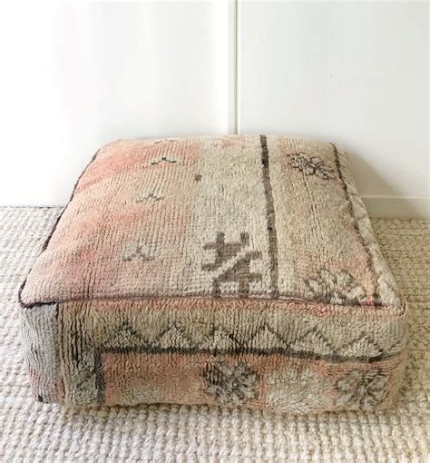 Aztec House Pink Tones Moroccan Floor Cushion Boho Pillow Australia