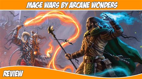 Mage Wars By Arcane Wonders Review Youtube