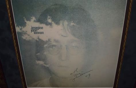 John Lennon Imagine Signed Albums Rock Star Galleryrock Star Gallery