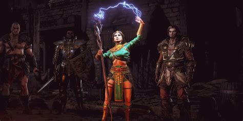 Diablo 2 Resurrected Blizzard Sorceress Build