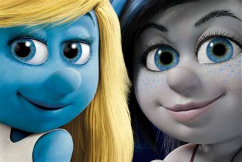 Smurfette And Vexy The Smurfs 2 Main Characters Disney Characters