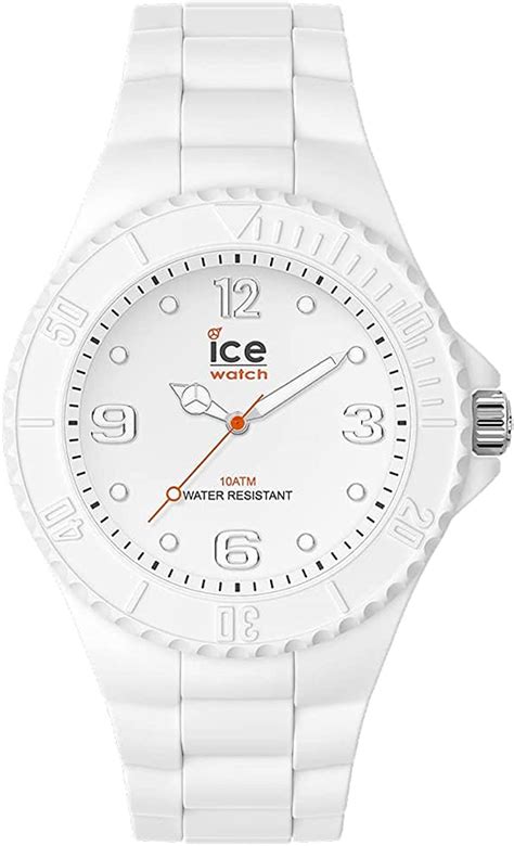 Ice Watch Ice Generation White Forever Mens Unisex Wristwatch