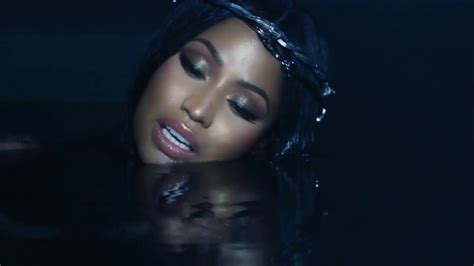 Nicki Minaj Regret In Your Tears Music Video YouTube