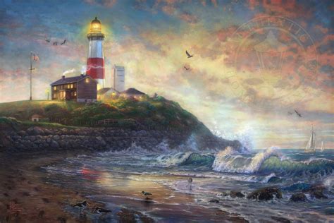 Lighthouse Gallery Thomas Kinkade