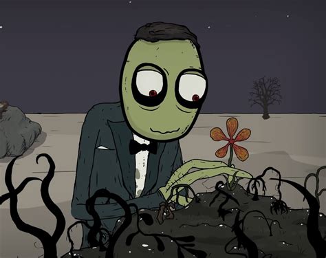 David Firth Salad Fingers On Twitter Salad Fingers 12 Is Out