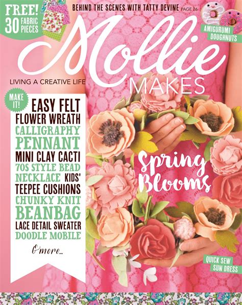 Mollie Makes #65 by Mollie Makes - Issuu