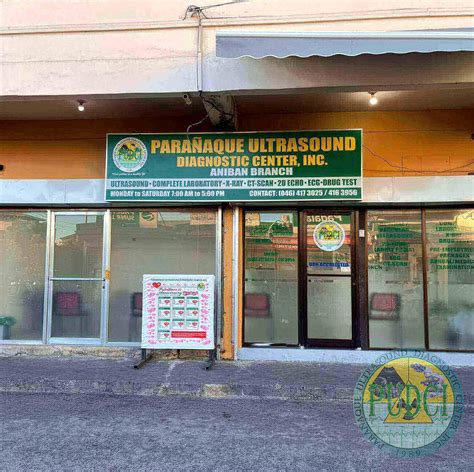 Aniban Branch Parañaque Ultrasound Diagnostic Center Inc Pudci