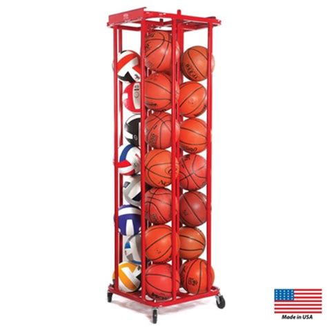 Vertical Lockable Ball Cage