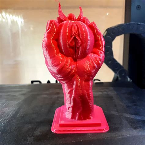 Download Stl File Pussy Peach • Design To 3d Print • Cults