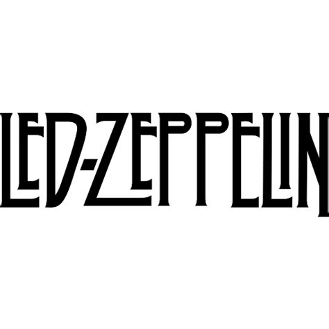 Led Zeppelin Logo Vector Download Free