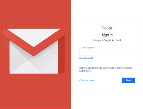 Gmail Login Log In Your Email Account On Computermobile Mstwotoes