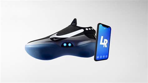 Nike Adapt Bb Self Lacing Basketball Shoe And Nike Tech Trainer Sports