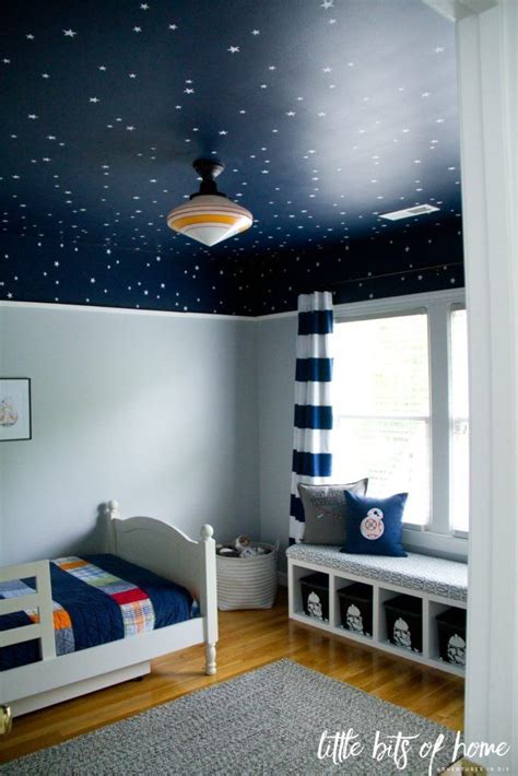 The headboard can be painted with an. What to Consider when Designing Boys Bedroom Interior ...