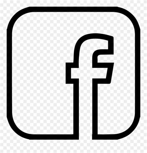 Download Facebook Logo Logo Facebook Vector Png Clipart 466461