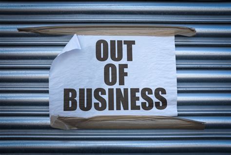 More Firms Closing Down Than Starting Up Small Business Uk