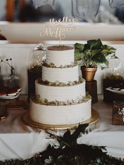 Rustic Wedding Cake Ideas And Inspiration