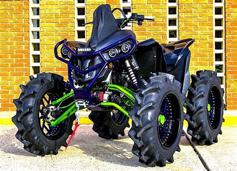 Custom Renegade 1000 Build Dirt Wheels Magazine Can Am Atv Atv