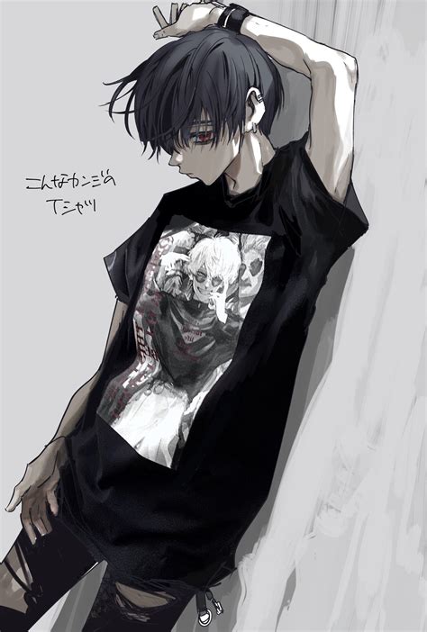 Anime Goth Boy All Information About Start