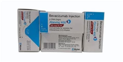 Mylan Abevmy 400 Bevacizumab Injection Packaging Single Use Vial At