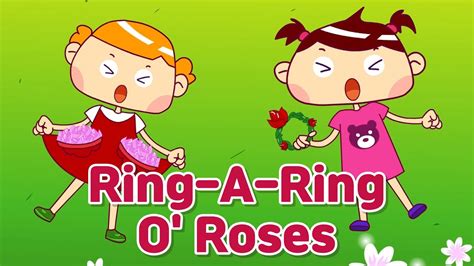 Ring A Ring O Roses L Nursery Rhymes And Kids Songs L 전래동요 L 영어동요 Youtube