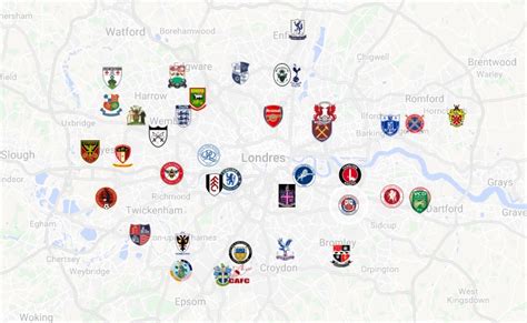 Um Guia De Turismo Com Todos Os Estádios De Futebol De Londres